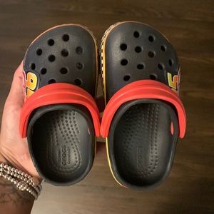Lightning McQueen Crocs